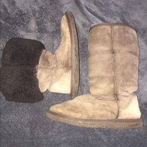 Tall Brown Ugg Boots